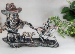 Decorative Man Tabletop Showpiece