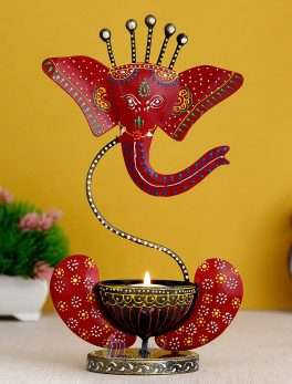Ganesh Tea Light Candle Holder