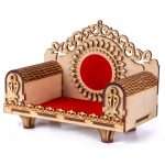 Wooden Temple For Puja Room