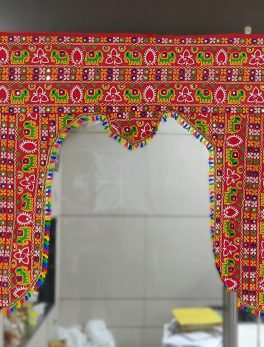 Decorative Toran for Pooja Mandir
