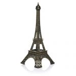 Metal Eiffel Tower Statue (6 inch, Multicolour)
