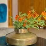 Metal Flower Vase For Home