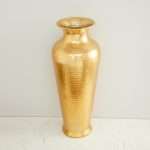 Colossal Tall VaseTextured Round Shape