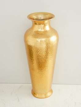 Colossal Tall VaseTextured Round Shape