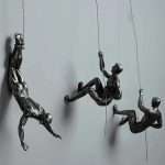 man hanging