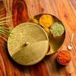 Handcrafted Masala/Spice Box Set For Kitchen