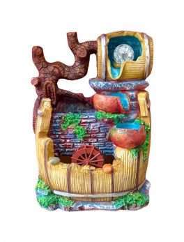 Beautiful Natural Design Water Fountains with Led Lights for Indoor /Outdoor/ Living Room