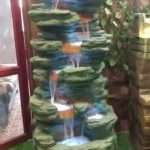 Fiber Stone Pahar Water Fountain for indoor and outdoor