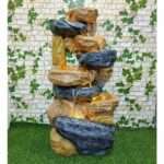 Natural Stone look water fountain for indoor and outdoor