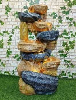 Natural Stone look water fountain for indoor and outdoor