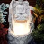 Buddha On Pahar Water Fountain