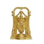 Brass Tirupati Balaji Sri Venkateswara Idol