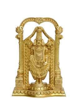 Brass Tirupati Balaji Sri Venkateswara Idol