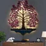 Metal Cycle Tree Wall Hanging Decor 43*5*48 inc