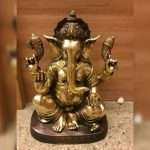 Brass Big Ganesha Statue For Home
