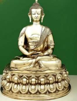 Brass Super Fine buddha idols
