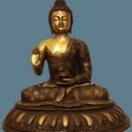 Brass Buddha Murti/Idols