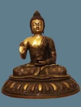 Brass Buddha Murti/Idols