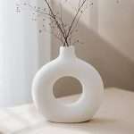 Ceramic Decorative Vases with Unique Quality for Home Decor 6 Inch