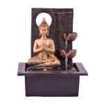 Classique Table Top Buddha Water Fountain