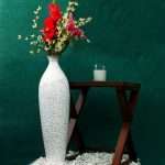Flower Vase Metallic for Home and Décor