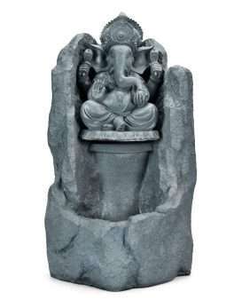 Pahad Big Fiber Indoor Outdoor Fountain with Led Lights