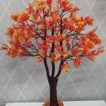 Artificial Orange Bonsai Tree for Decoration