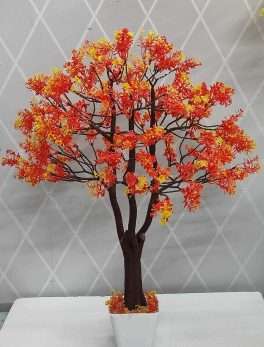 Artificial Orange Bonsai Tree for Decoration