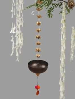 Hanging Urli Bowl For Floating Candles