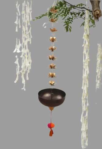Hanging Urli Bowl For Floating Candles