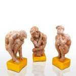 Man Art Decorative Showpiece
