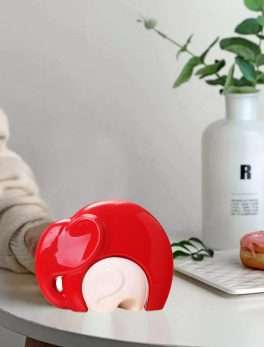 Décor Lucky Charm Elephant Mother and Kid Set of 2