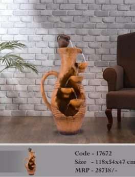 Jug Payali Water Fountain For Indoor Outdoor use