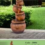 Matka Water Fountain With LED Light