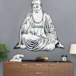 Iron White Guru Gobindh Singh Ji Metal Wall Art