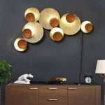 Iron White Mordern Wall Art Metal Wall Art