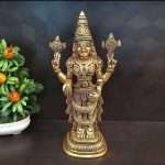 Decorative Handcrafted Lord Balaji Brass Idols