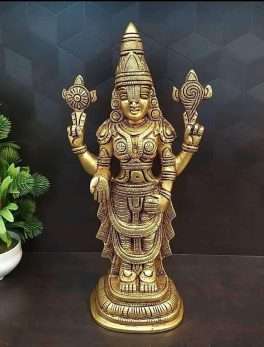 Decorative Handcrafted Lord Balaji Brass Idols