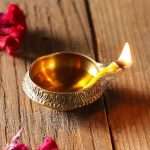 Brass Kuber Diwali Diyas