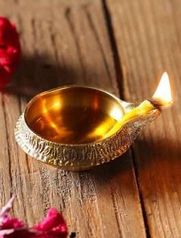 Brass Kuber Diwali Diyas