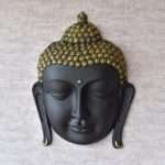 Beautiful Buddha Face Wall Mount/Hanging for Home Decoration and Office Decoration