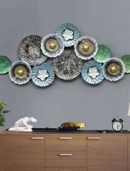 Iron Wall Morale Metal Wall Art