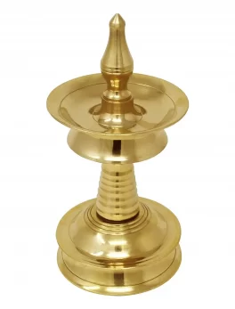 Kerala Brass Oil Lamp/Diya
