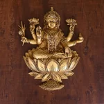 Brass Lakshmi Wall Hanging