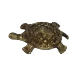 Brass Fend-Shui Tortoise Showpiece