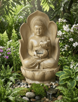 Buddha Hands Fountain