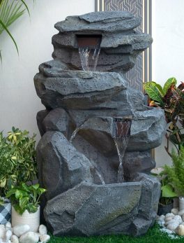Natural Water Fountain For Indoor Outdoor Use