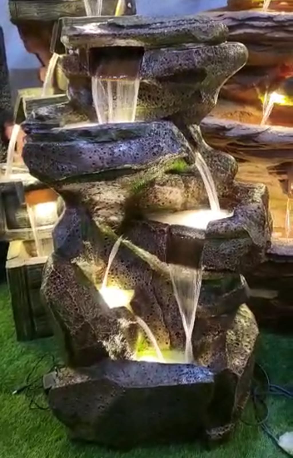 Natural Water Fountain For Indoor Outdoor Use Flickkerbox