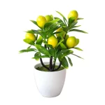 Artificial Lemon Tree Artificial Potted Flowers