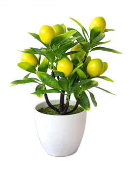 Artificial Lemon Tree Artificial Potted Flowers